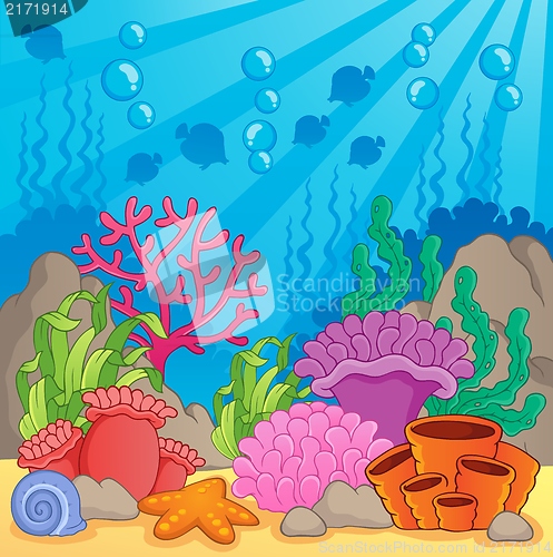 Image of Coral reef theme image 3