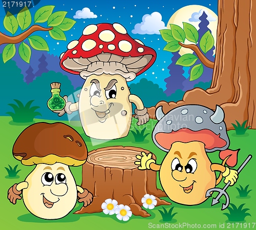 Image of Mushroom theme image 6