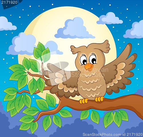 Image of Owl theme image 1