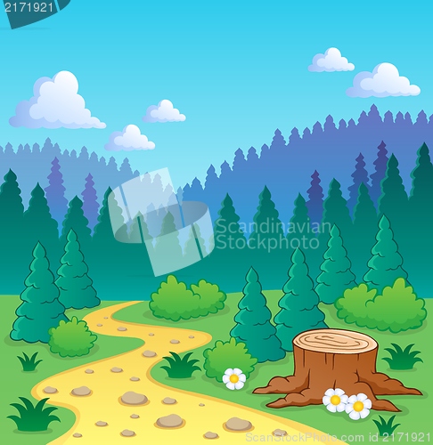 Image of Forest theme image 2