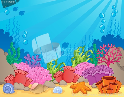 Image of Coral reef theme image 4