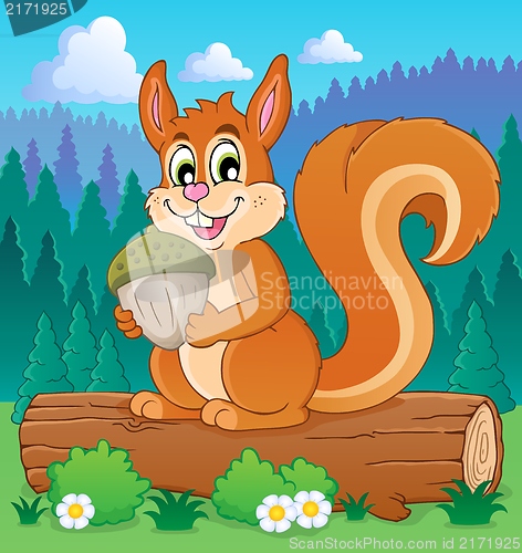 Image of Image with squirrel theme 3