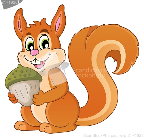 Image of Image with squirrel theme 1