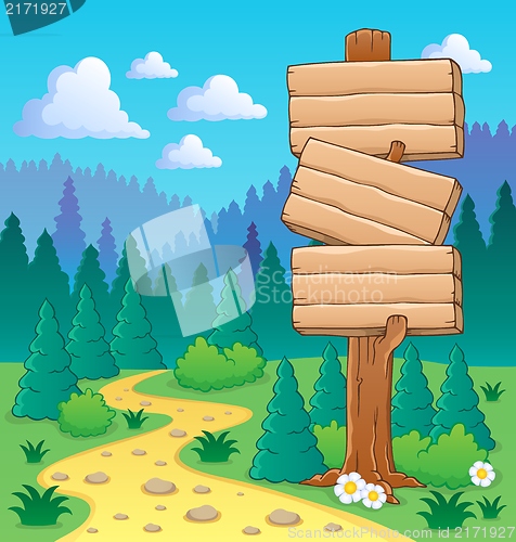 Image of Forest theme image 3