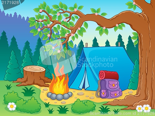 Image of Camp theme image 2