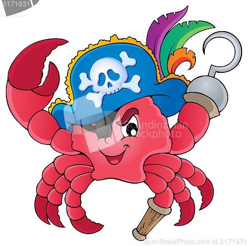 Image of Pirate crab theme image 1