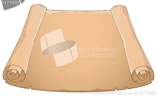 Image of Old scroll theme image 1