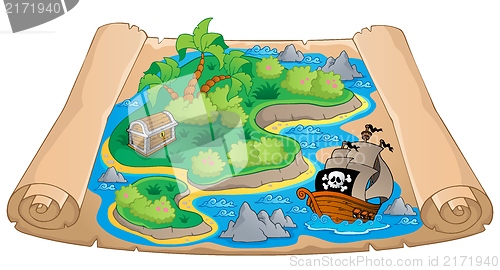Image of Treasure map theme image 4