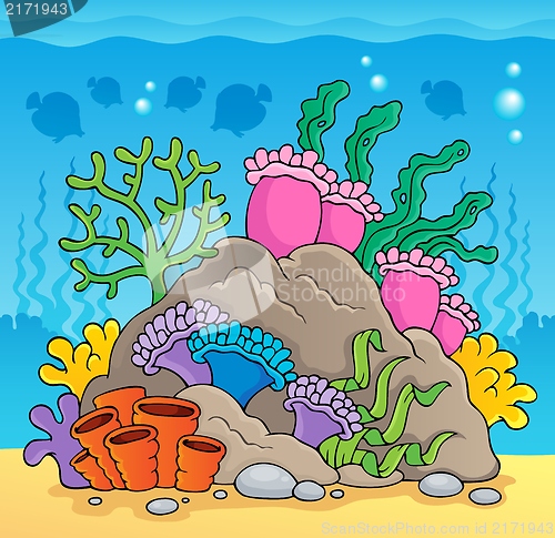 Image of Coral reef theme image 2