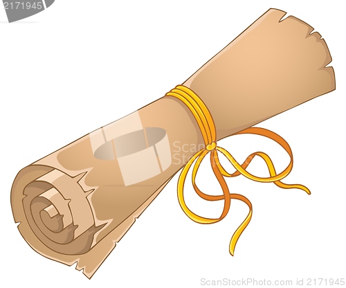Image of Old scroll theme image 4
