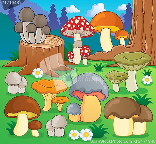 Image of Mushroom theme image 4