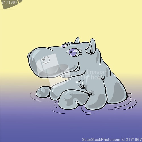 Image of hippo