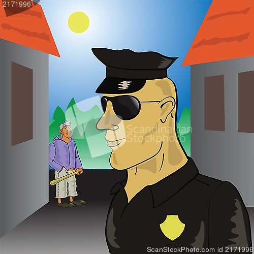 Image of policeman