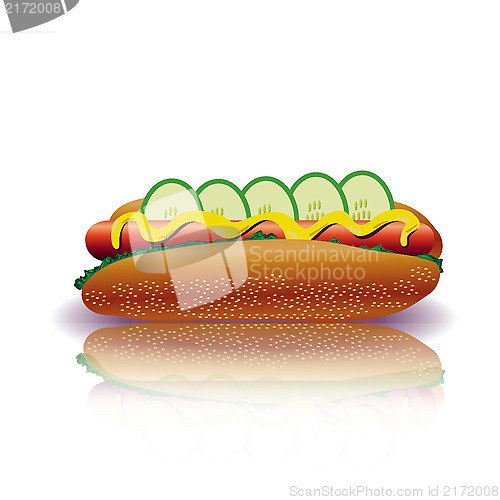 Image of hot dog