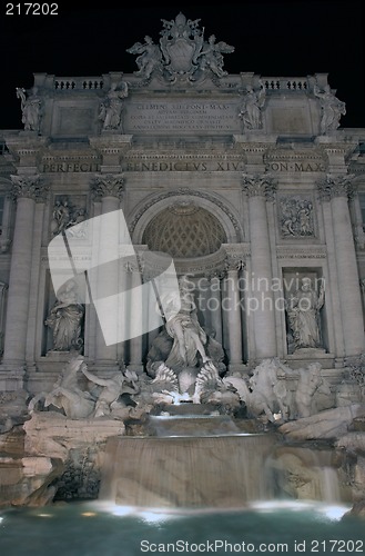 Image of Trevi Fountain