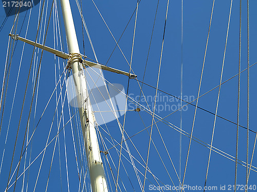 Image of Rigging detail