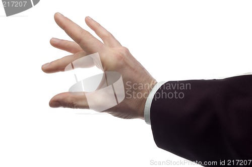 Image of hand