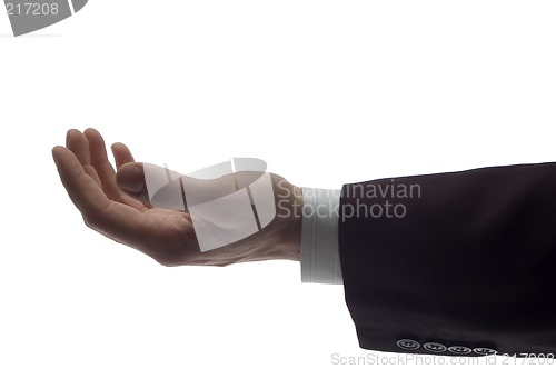 Image of hand