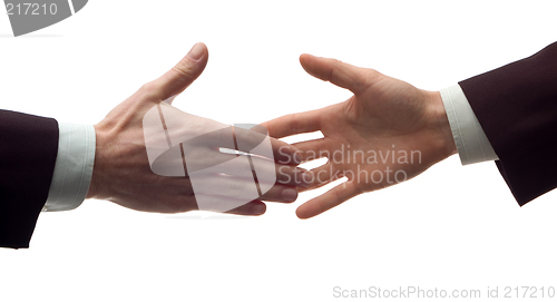 Image of handshake