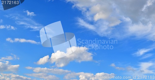 Image of Sky panorama