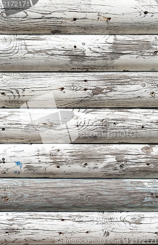 Image of grungy white background of natural wood