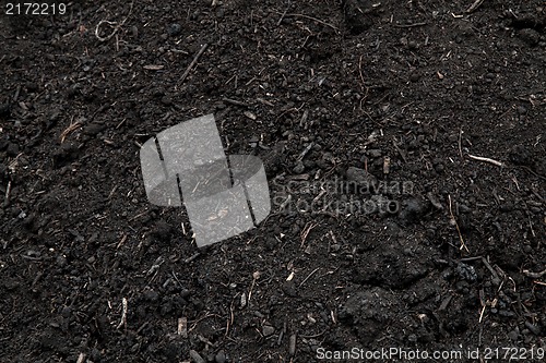 Image of dark soil 