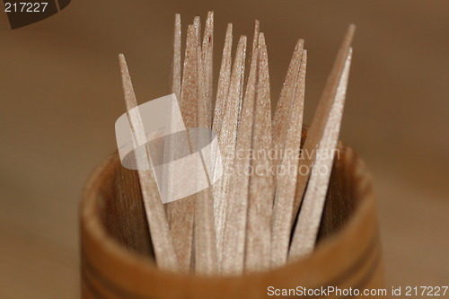 Image of Toothpicks