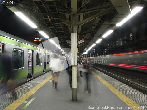 Image of Train station