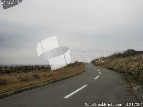 Image of The long, winding road
