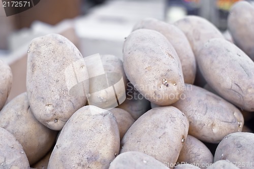 Image of Old potatoes