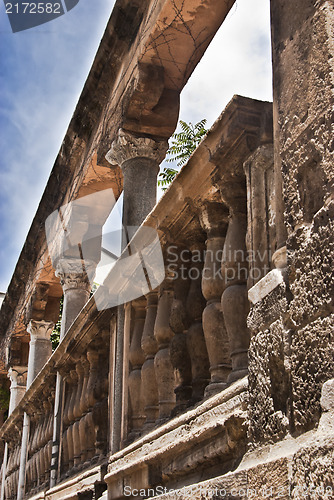 Image of Details of the ruins of the Cathedral of Palermo