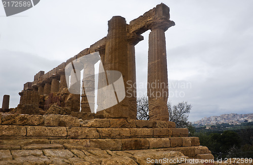 Image of Valley of the Temples, Agrigento, Sicily, Italy.