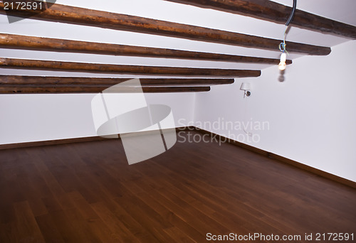 Image of room with hardwood floors