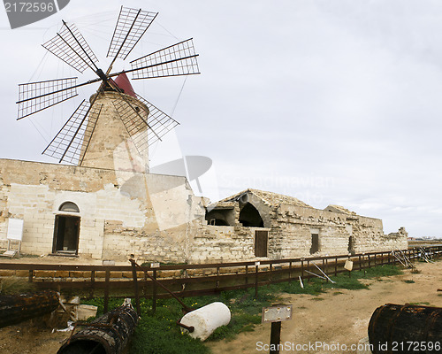 Image of Old windmill