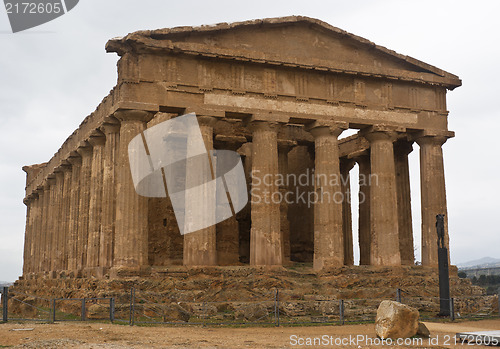 Image of Valley of the Temples, Agrigento, Sicily, Italy.