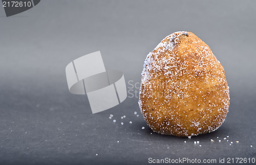 Image of Sicilian rotisserie - Arancina with chocolat