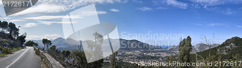 Image of View of Palermo from Monte Pellegrino