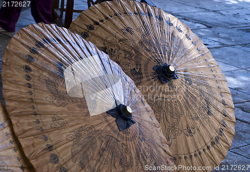 Image of asian umbrella