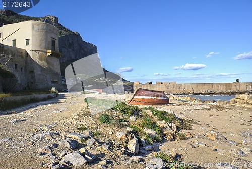 Image of landscape of Palermo- Arenella