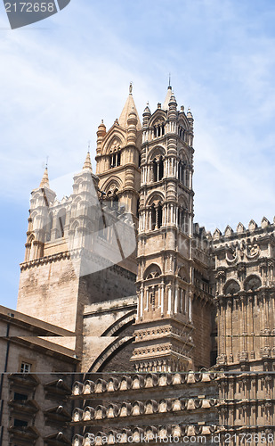 Image of Cathedral of Palermo. Sicily