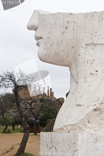 Image of Valley of the Temples, Agrigento, Sicily, Italy.