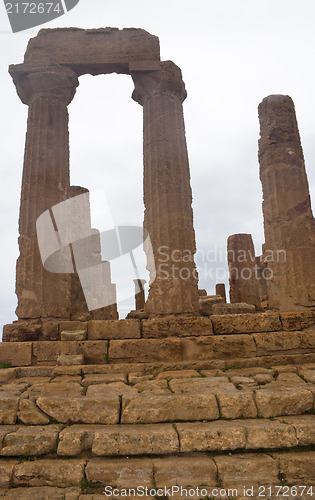 Image of Valley of the Temples, Agrigento, Sicily, Italy.