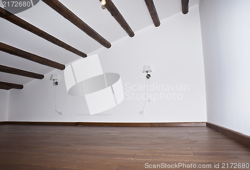 Image of room with hardwood floors