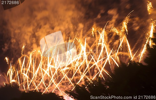 Image of Colorful fireworks