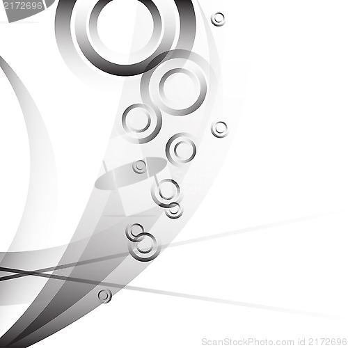 Image of monochrome abstract background