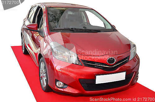 Image of Yaris 2012