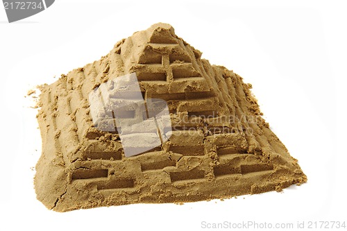 Image of sand pyramide