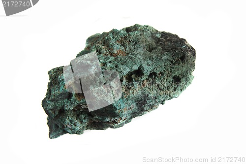 Image of malachite mineral 