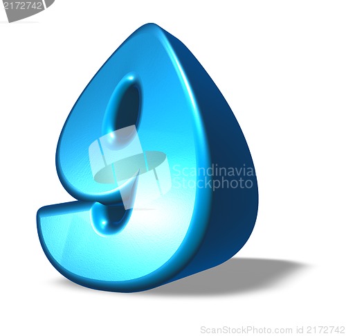 Image of cartoon number