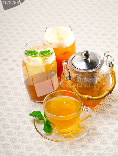 Image of fresh selection of tea 